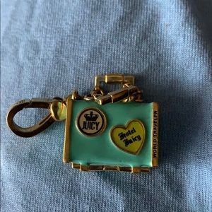 JC travel Suitcase Charm